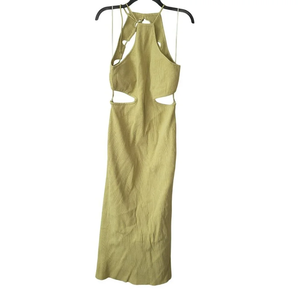 Significant Other Pistachio Green Knit Midi Dress Spring Revolve Australian - Picture 6 of 15